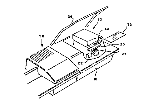 A single figure which represents the drawing illustrating the invention.